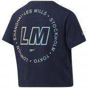 Camiseta de mujer Reebok Les Mills® Cropped