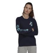 Camiseta de mujer adidas Floral Graphic
