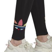 Legging para mujeres adidas Originals Adicolor Trefoil