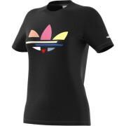 Camiseta de mujer adidas Originals Adicolor Trefoil