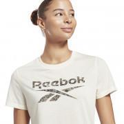 Camiseta mujer Reebok Modern Safari Logo