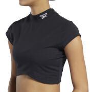 Camiseta de mujer Reebok Classics Sleeve Fitted Top