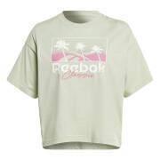 Camiseta de mujer Reebok Classics Summer Graphic