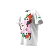 Camiseta de chica adidas Marimekko Graphic