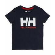 Camiseta con el logotipo del niño Helly Hansen