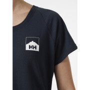 Camiseta de mujer Helly Hansen nord graphic drop