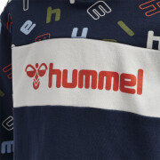 Sudadera con capucha infantil Hummel Letters