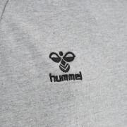 Vestido de jersey de algodón infantil Hummel Move Grid