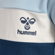 Camiseta de bebé niño Hummel Azur Block