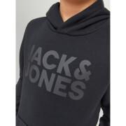 Sweatshirt sudadera con capucha para niños Jack & Jones Corp Logo