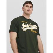Camiseta grande de cuello redondo Jack & Jones Logo 2