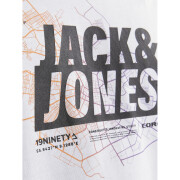 Camiseta Jack & Jones Map Logo
