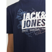 Camiseta infantil Jack & Jones Map Logo