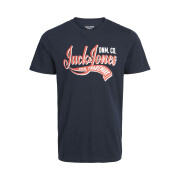 Camiseta cuello redondo infantil Jack & Jones Logo