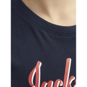 Camiseta cuello redondo infantil Jack & Jones Logo