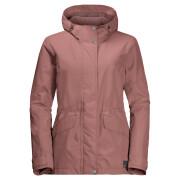 Chaqueta impermeable para mujer Jack Wolfskin Lake Louise
