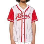 Camiseta Karl Kani Varsity Block Pinstripe Baseball