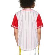 Camiseta Karl Kani Varsity Block Pinstripe Baseball