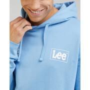 Sweatshirt capucha suelta Lee Logo