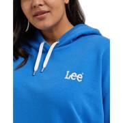 Sweatshirt sudadera con capucha para mujer Lee Essential