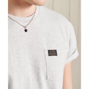 Camiseta con bolsillo Superdry Workwear en coton biologique
