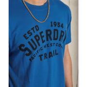 Camiseta informal Superdry Heritage Mountain