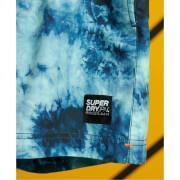 Pantalones cortos de baño Tie & Dye Superdry Volley