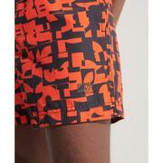 Pantalones cortos de baño estampados Superdry Beach Volley