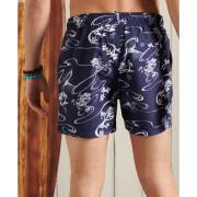 Pantalones cortos de voleibol de playa Super 5s Superdry