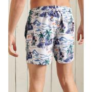 Pantalones cortos de voleibol de playa Super 5s Superdry