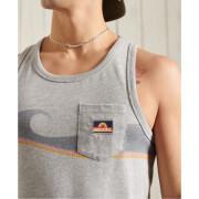 Camiseta de tirantes con estampado Superdry Cali Surf