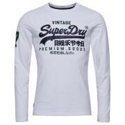 Camiseta de manga larga Superdry Vintage Vl Classic