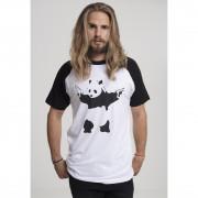 Camiseta Urban Classic banky panda raglan