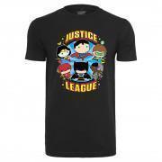 Camiseta Urban Classic jutice league comic crew fit