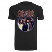 Camiseta Urban Classics ACDC Band Logo Tee