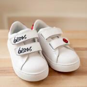 Zapatillas de deporte para chicas Bons Baisers de Paname Edith-Bisous