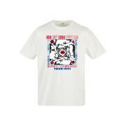 Camiseta oversize Mister Tee Red Hot Chilli Peppers