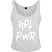 Camiseta de tirantes mujer Mister Tee GRL PWR
