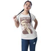 Camiseta de mujer de talla grande Mister Tee David Bowie