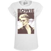 Camiseta de mujer de talla grande Mister Tee David Bowie