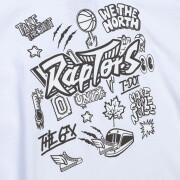 Camiseta Toronto Raptors Doodle