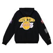 Sweatshirt con capucha Los Angeles Lakers Origins