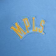 Sweatshirt con capucha Minneapolis Lakers HWC Night