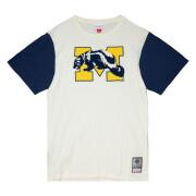 Camiseta Michigan Wolverines NCAA Color Blocked