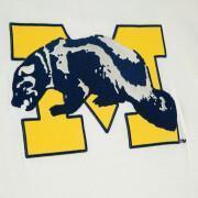 Camiseta Michigan Wolverines NCAA Color Blocked