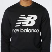 Sudadera New Balance essentials stacked logo crew