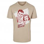 Camiseta de mujer Mister Tee happy weekend