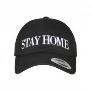 Gorra Mister Tee stay home emb dad