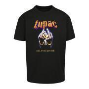 Camiseta Urban Classics Tupac Thug Passion Oversize
