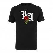 Camiseta Mister Tee LA rose